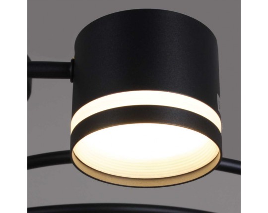 Люстра Reluce 26730-0.3-08 GX53 BK