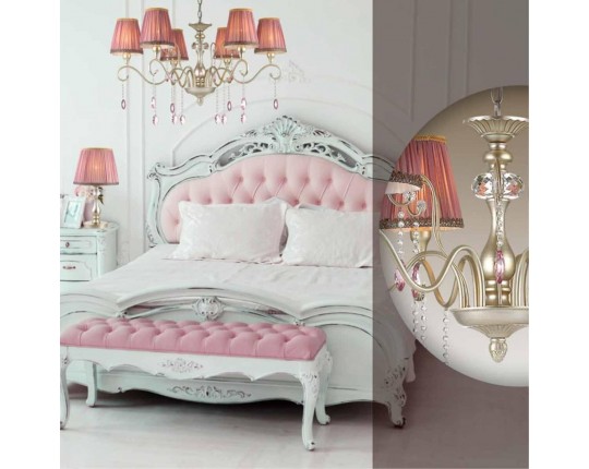 Настольная лампа Odeon Light Classic Gaellori 3393/1T