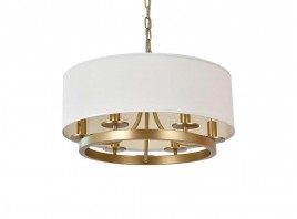 Люстра NEWPORT 3556/С brass