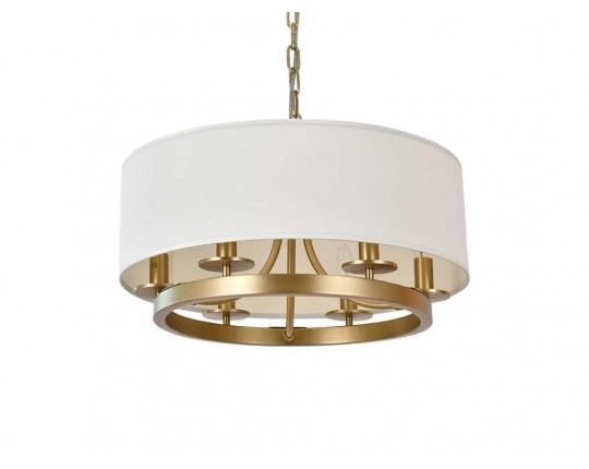 Люстра NEWPORT 3556/С brass