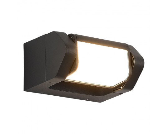 Уличный настенный светодиодный светильник ST Luce Protech SL9540.701.01