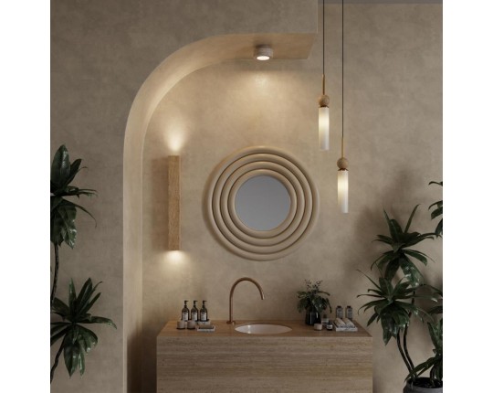 Подвесной светильник Odeon Light Lolla Midcent 6625/1