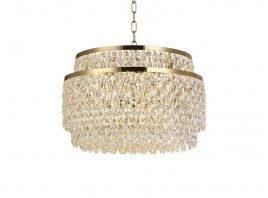 Люстра NEWPORT 8530/60 C gold polished