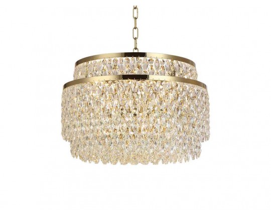 Люстра NEWPORT 8530/60 C gold polished