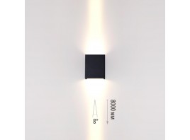 Уличный настенный светильник Odeon Light Arrow Nature 7188/10WL