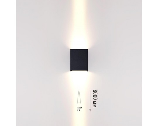 Уличный настенный светильник Odeon Light Arrow Nature 7188/10WL