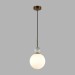Подвесной светильник Odeon Light Lolla Midcent 4359/1A