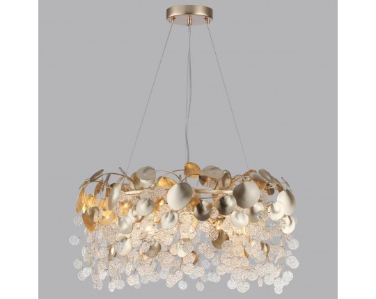 Подвесная люстра Odeon Light Coins Classic 5104/8