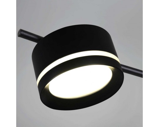 Потолочная люстра Reluce 10590-0.3-04 Black