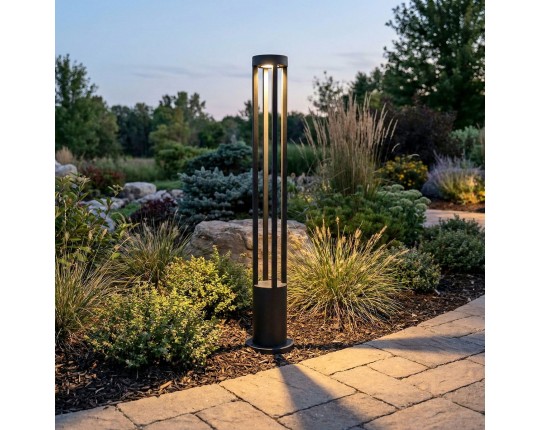 Ландшафтный светодиодный светильник Reluce 09958-0.7-001JH 1,0M LED7W BK RLOS