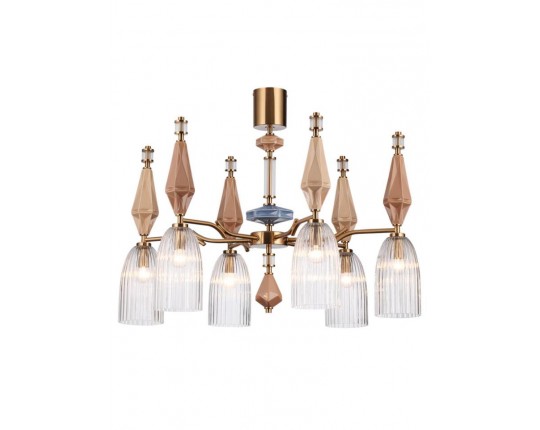 Подвесная люстра Odeon Light Terra Modern 5414/6