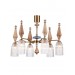 Подвесная люстра Odeon Light Terra Modern 5414/6