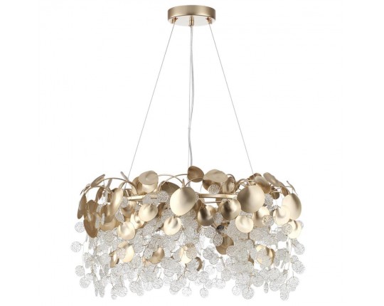Подвесная люстра Odeon Light Coins Classic 5104/8