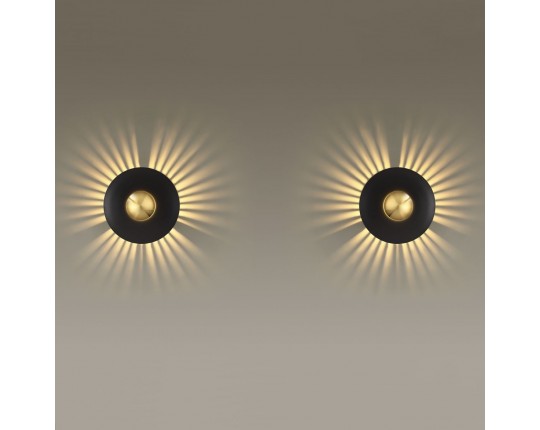 Настенный светодиодный светильник Odeon Light Midcent Adamas 4223/13WL