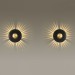 Настенный светодиодный светильник Odeon Light Midcent Adamas 4223/13WL
