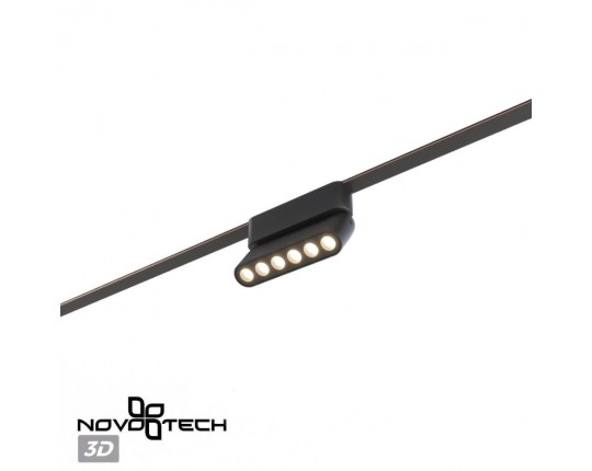 Трековый смарт-светильник для низковольтного шинопровода Novotech Easy Shino 359464