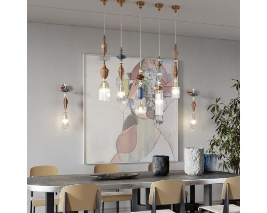 Подвесной светильник Odeon Light Exclusive Modern Terra 5414/1D