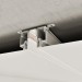 Шинопровод для монтажа в натяжной потолок 3м (CLAMP) Novotech Flum Clamp For Novotech 135327