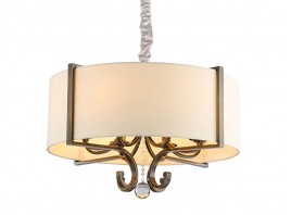 Люстра NEWPORT 31308/S black brass