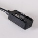 Коннектор угловой Reluce RL 06302 power corner connector BK
