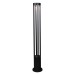 Ландшафтный светодиодный светильник Reluce 09958-0.7-001JH 1,0M LED7W BK RLOS
