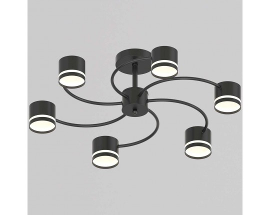 Люстра Reluce 26730-0.3-06 GX53 BK