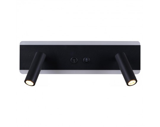 Спот Reluce Technical 86213-9.2-001CT LED9+6W BK