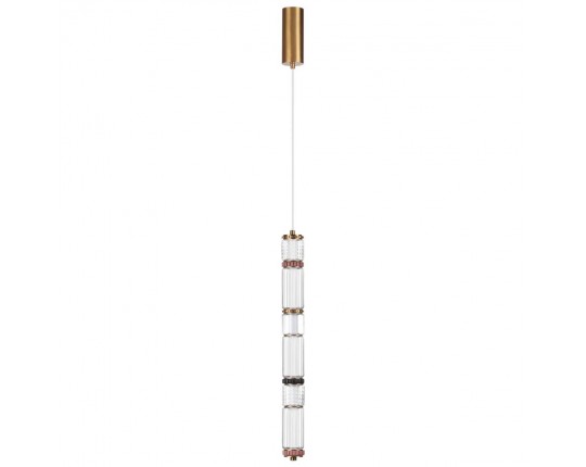 Подвесной светильник Odeon Light Collier L-Vision 5455/18L