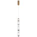 Подвесной светильник Odeon Light Collier L-Vision 5455/18L