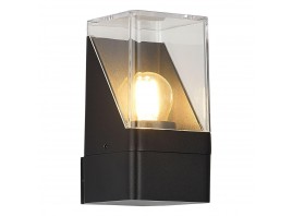 Уличный настенный светильник ST Luce Slide SL9016.401.01