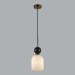 Подвесной светильник Odeon Light Lolla Midcent 4361/1B