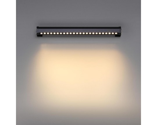 Уличный настенный светодиодный светильник Odeon Light Nature Graze 7040/14WL