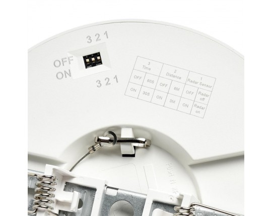 Потолочный светильник Sonex Nebula White Mitra Led 7790/12L
