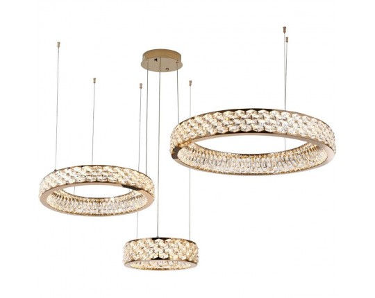 Подвесная люстра Stilfort Rhombus 4040/03/03P+PL