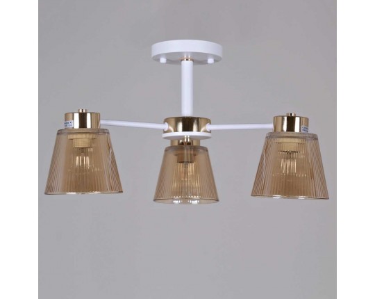 Потолочная люстра Reluce 20560-0.3-03 WH+FG