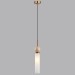 Подвесной светильник Odeon Light Lolla Midcent 6625/1