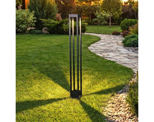 Ландшафтный светодиодный светильник Reluce 09970-0.7-001U 1,0M LED7W BK RLOS