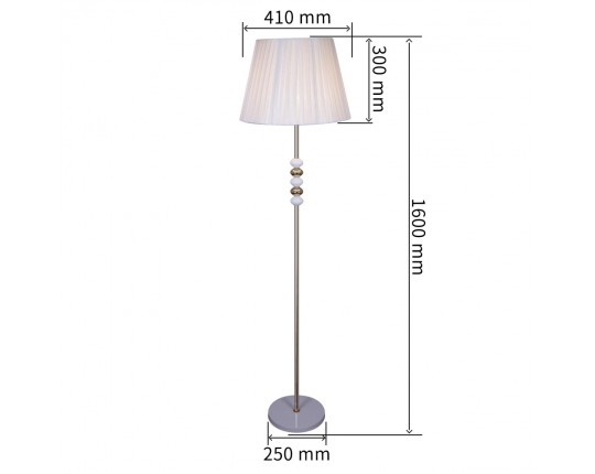 Торшер Reluce 02063-0.6-01 WH-CR