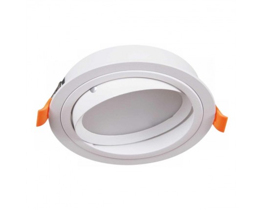 Встраиваемый светильник Reluce Technical 53026-9.0-001RLD GX53 WT Встраиваемый светильник Reluce Technical 53026-9.0-001RLD GX53 WT