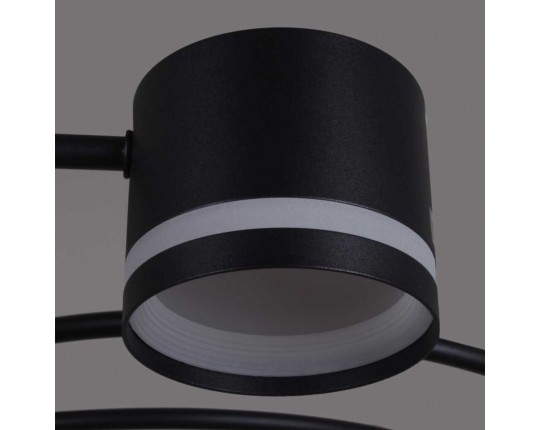 Люстра Reluce 26730-0.3-08 GX53 BK