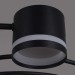 Люстра Reluce 26730-0.3-08 GX53 BK
