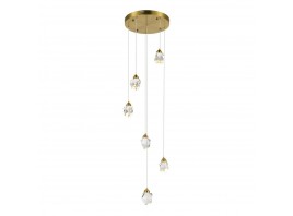 Подвесная светодиодная люстра ST Luce Cascato SL6114.203.06