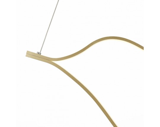 Подвесной светодиодный светильник ST Luce Cortile SL6106.203.45
