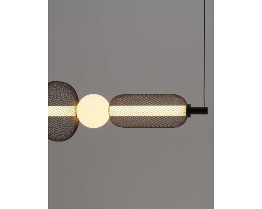 Светильник подвесной светодиодный Moderli Lattice V11254-PL