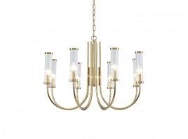 Люстра NEWPORT 4558/C new gold