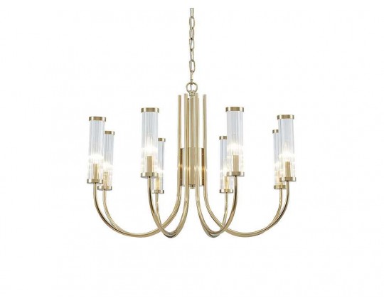 Люстра NEWPORT 4558/C new gold