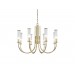 Люстра NEWPORT 4558/C new gold