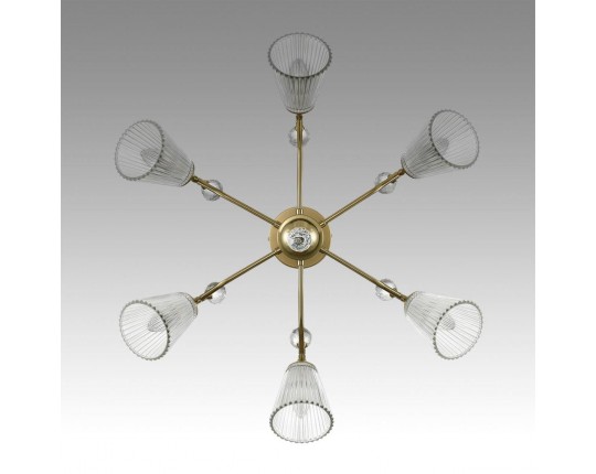 Потолочная люстра Lumion Classi Aurica 8046/6C