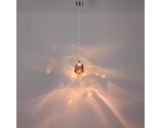 Подвесной светильник Odeon Light Gemme L-Vision 7113/4LC