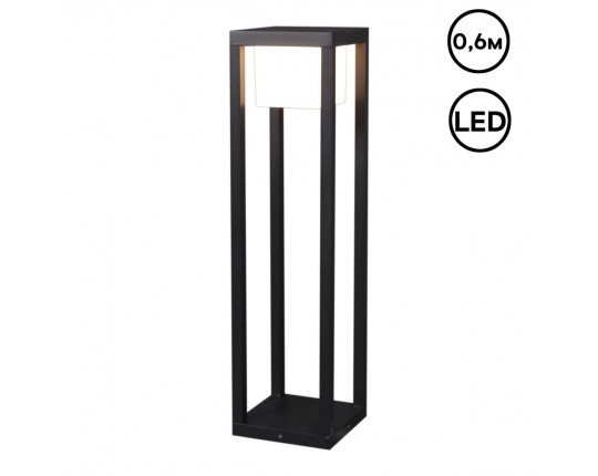 Уличный светильник Reluce 09978-0.7-001JH 0,6M LED12W BK